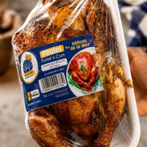 Poulet Fumé au Beurre de Coco